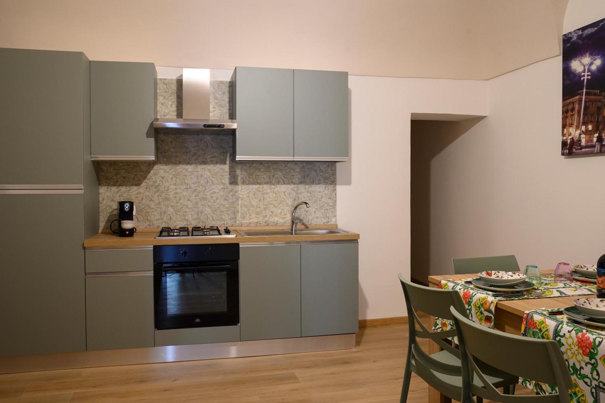 Casa Di Anita Apartment Catania Bagian luar foto