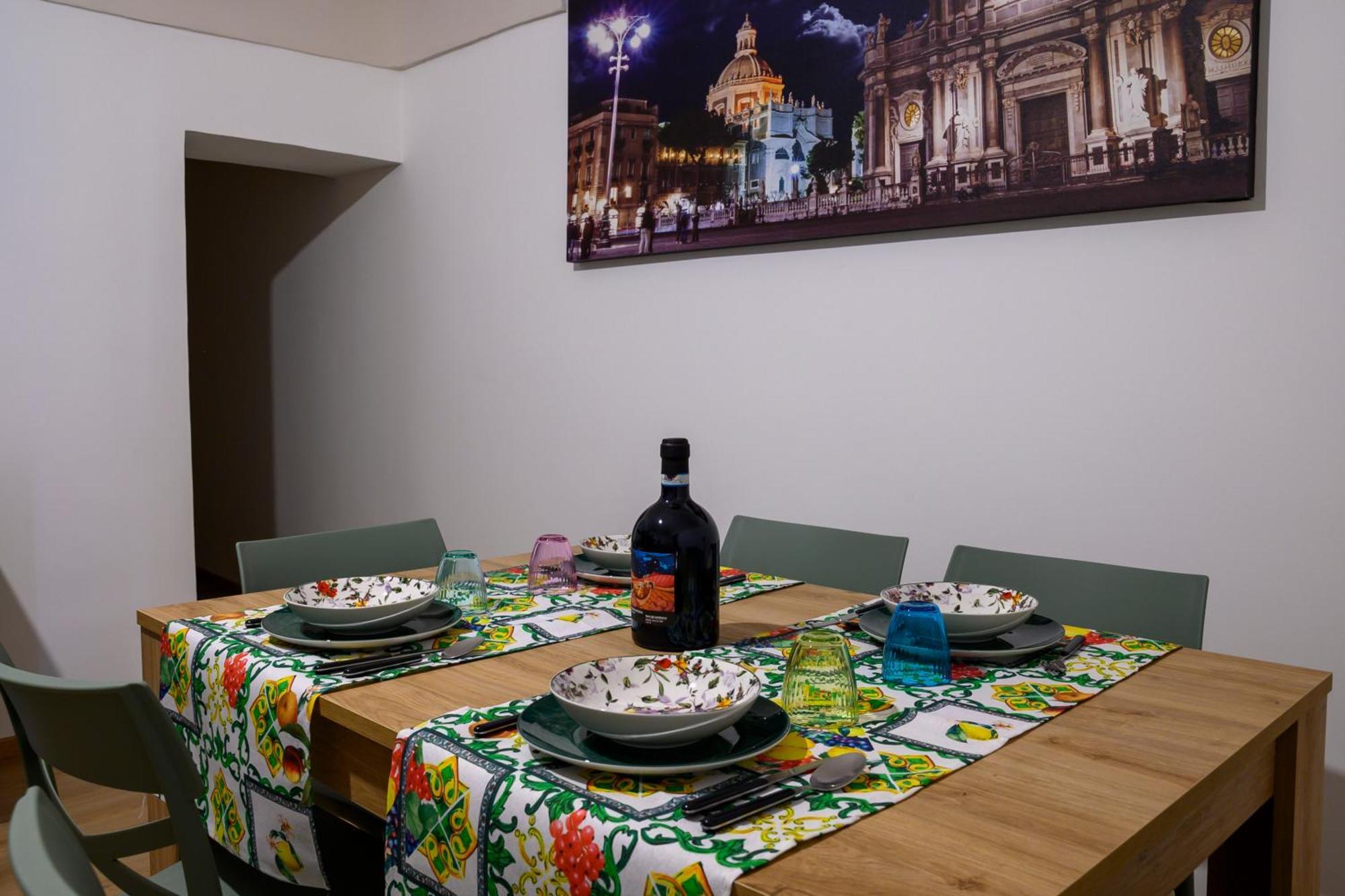 Casa Di Anita Apartment Catania Bagian luar foto