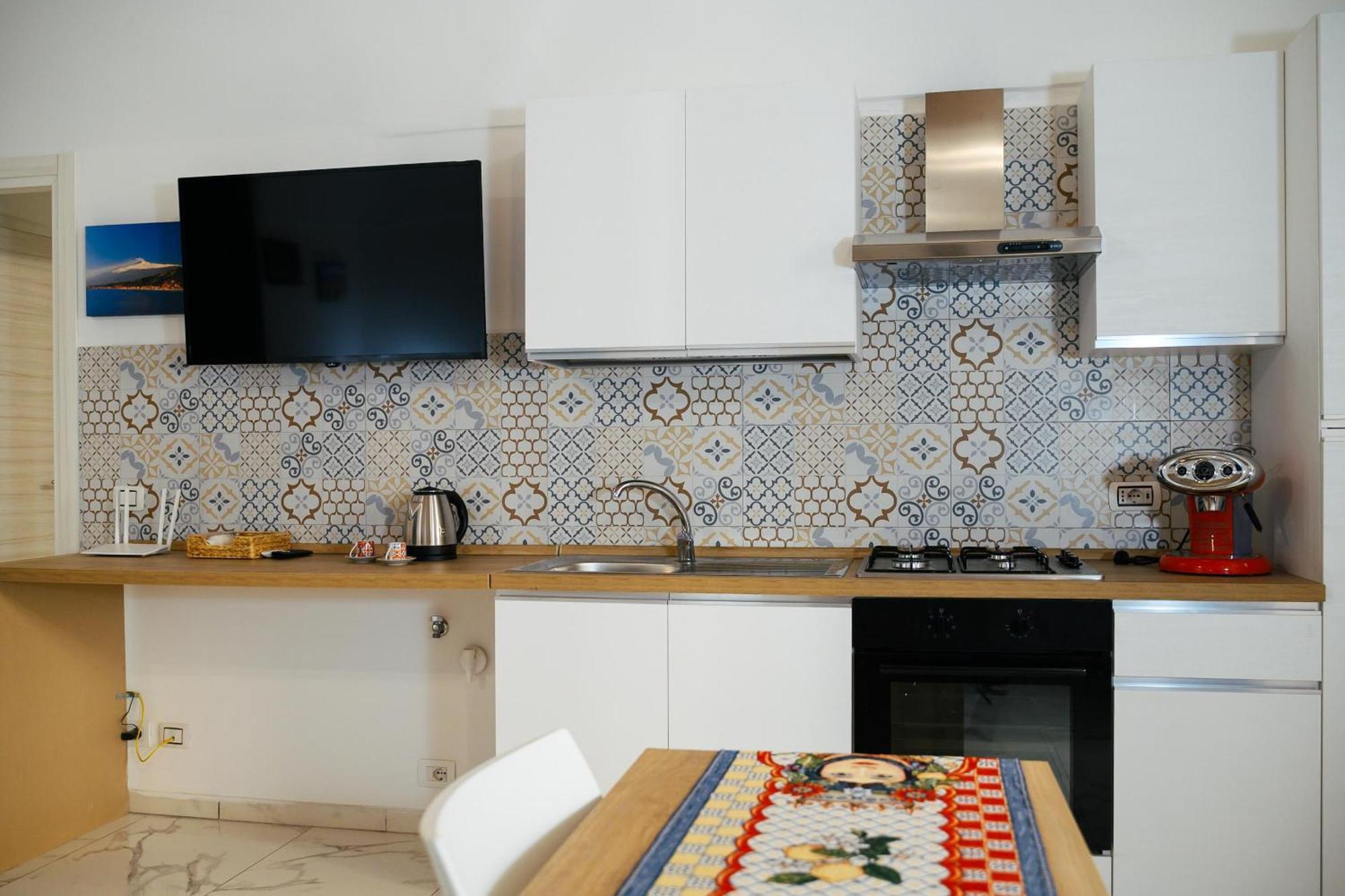 Casa Di Anita Apartment Catania Bagian luar foto